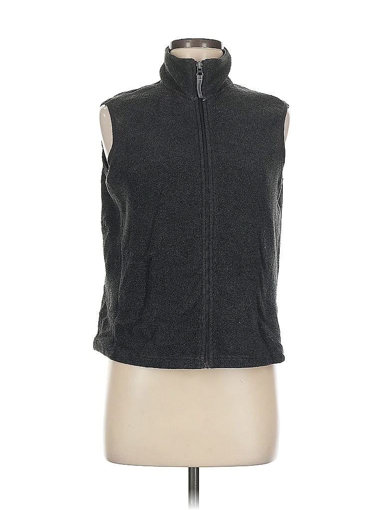 GAP Pre-owned Vest In Gray