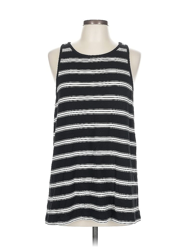 Pre-owned Lou & Grey Sleeveless T-shirt In Black