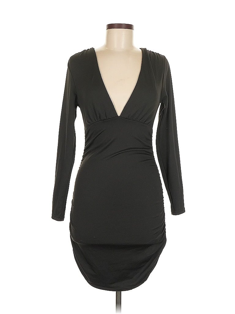 Pre-owned Shein Cocktail Dress In Black