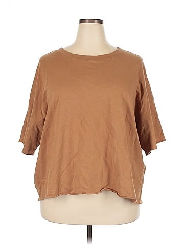 Zenana 3/4 Sleeve T-Shirt (view 1)