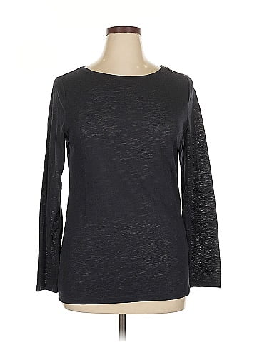 Ann Taylor LOFT Outlet 3/4 Sleeve T-Shirt (view 1)