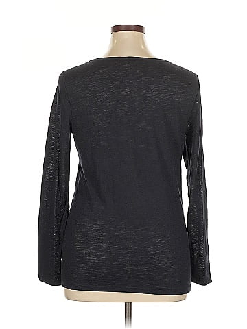 Ann Taylor LOFT Outlet 3/4 Sleeve T-Shirt (view 2)