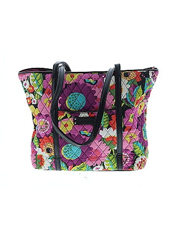 Vera Bradley Va Va Bloom with Black Small Trimmed Vera (view 1)