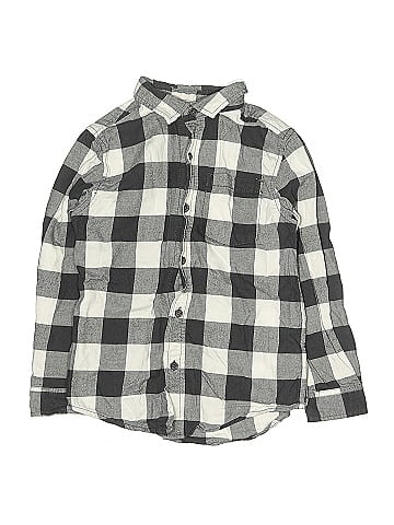 Cat & Jack Long Sleeve Button-Down Shirt (view 1)