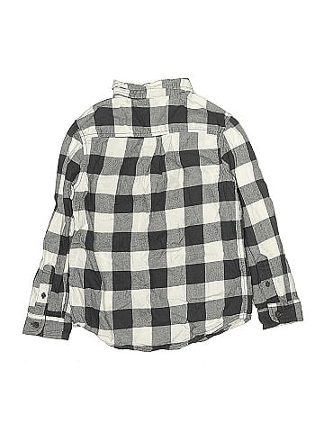 Cat & Jack Long Sleeve Button-Down Shirt (view 2)