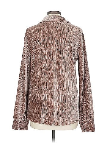 Hem & Thread Long Sleeve Blouse (view 2)