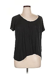 August Silk Short Sleeve T Shirt