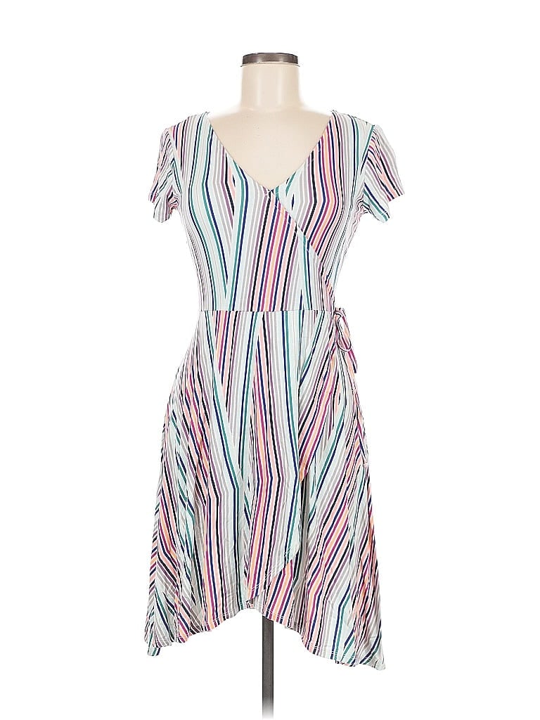 Pre-owned Decree Casual Dress In White