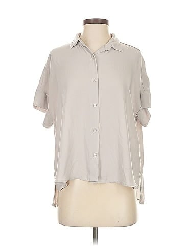 Rachel Zoe TJX Short Sleeve Button-Down Shirt (view 1)