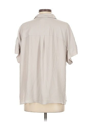 Rachel Zoe TJX Short Sleeve Button-Down Shirt (view 2)
