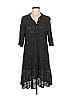 M Missoni Black Casual Dress Size ITALY 44 - photo 1