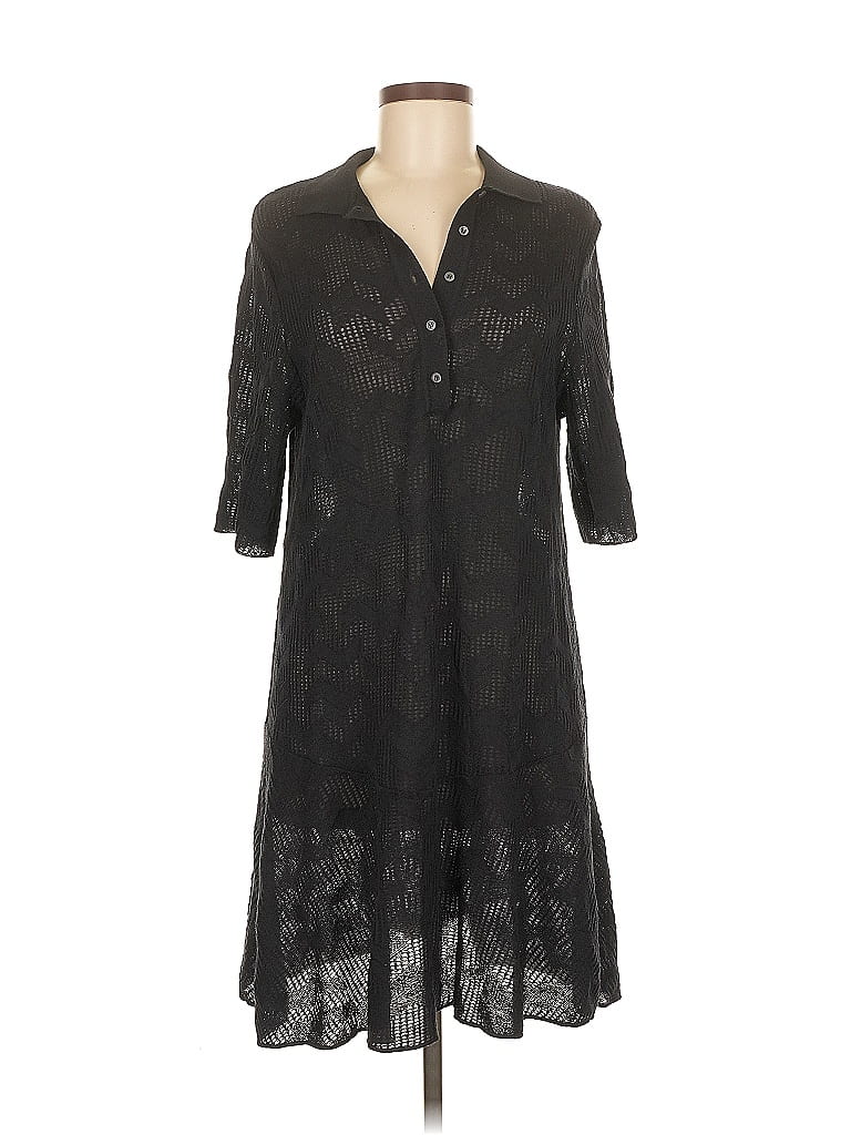 M Missoni Black Casual Dress Size ITALY 44 - photo 1