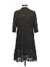 M Missoni Black Casual Dress Size ITALY 44 - photo 2