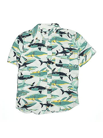 Gap Kids Short Sleeve Button-Down Shirt (view 1)