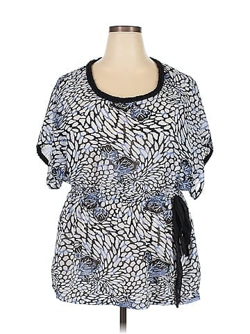 Fashion Bug Short Sleeve Blouse (view 1)