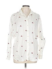 Ann Taylor Loft Long Sleeve Button Down Shirt