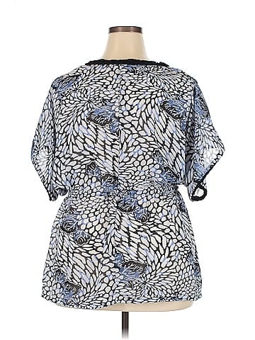 Fashion Bug Short Sleeve Blouse (view 2)