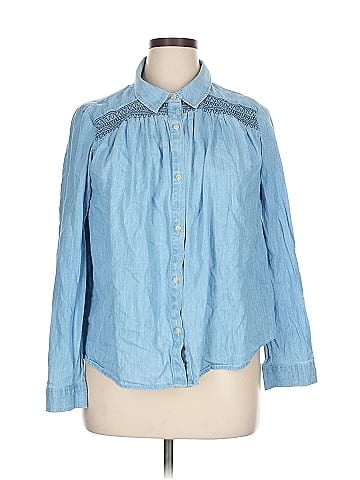 Sonoma Goods for Life Long Sleeve Button-Down Shirt (view 1)