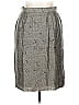 Carlisle Graphic Gray Casual Skirt Size 10 - photo 1