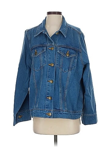 The Great. Denim Jacket (view 1)