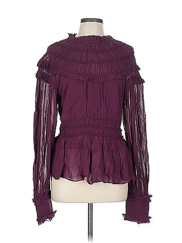 FARM Rio Long Sleeve Blouse (view 1)