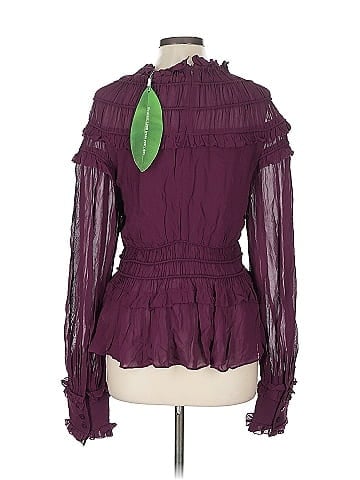 FARM Rio Long Sleeve Blouse (view 2)