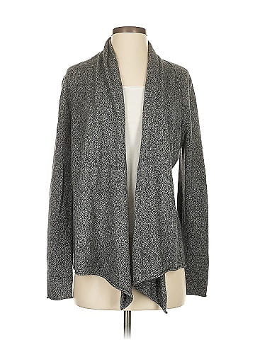 Aqua Cashmere Cardigan (view 1)