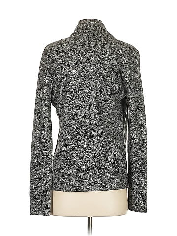 Aqua Cashmere Cardigan (view 2)