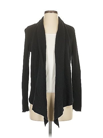 Aqua Cashmere Cardigan (view 1)