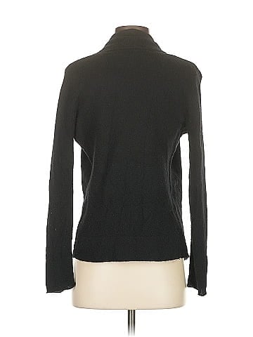 Aqua Cashmere Cardigan (view 2)