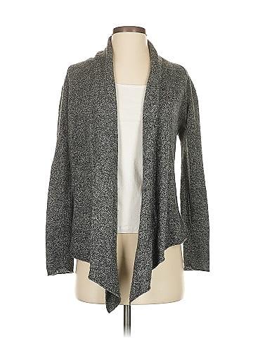 Aqua Cashmere Cardigan (view 1)