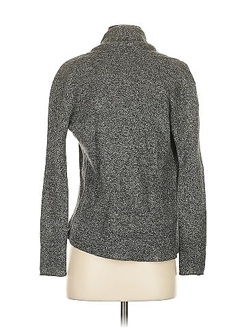 Aqua Cashmere Cardigan (view 2)