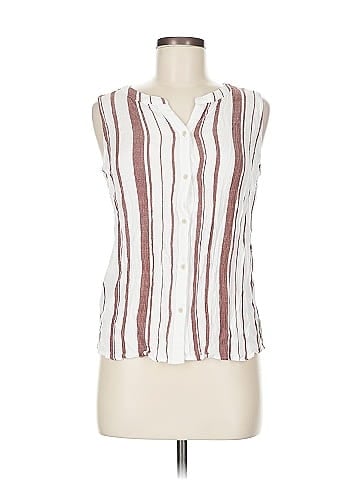 Eddie Bauer Sleeveless Button-Down Shirt (view 1)