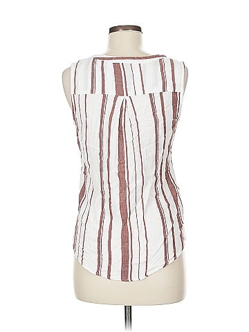 Eddie Bauer Sleeveless Button-Down Shirt (view 2)