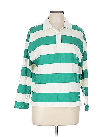 Old Navy Long Sleeve Polo (view 1)