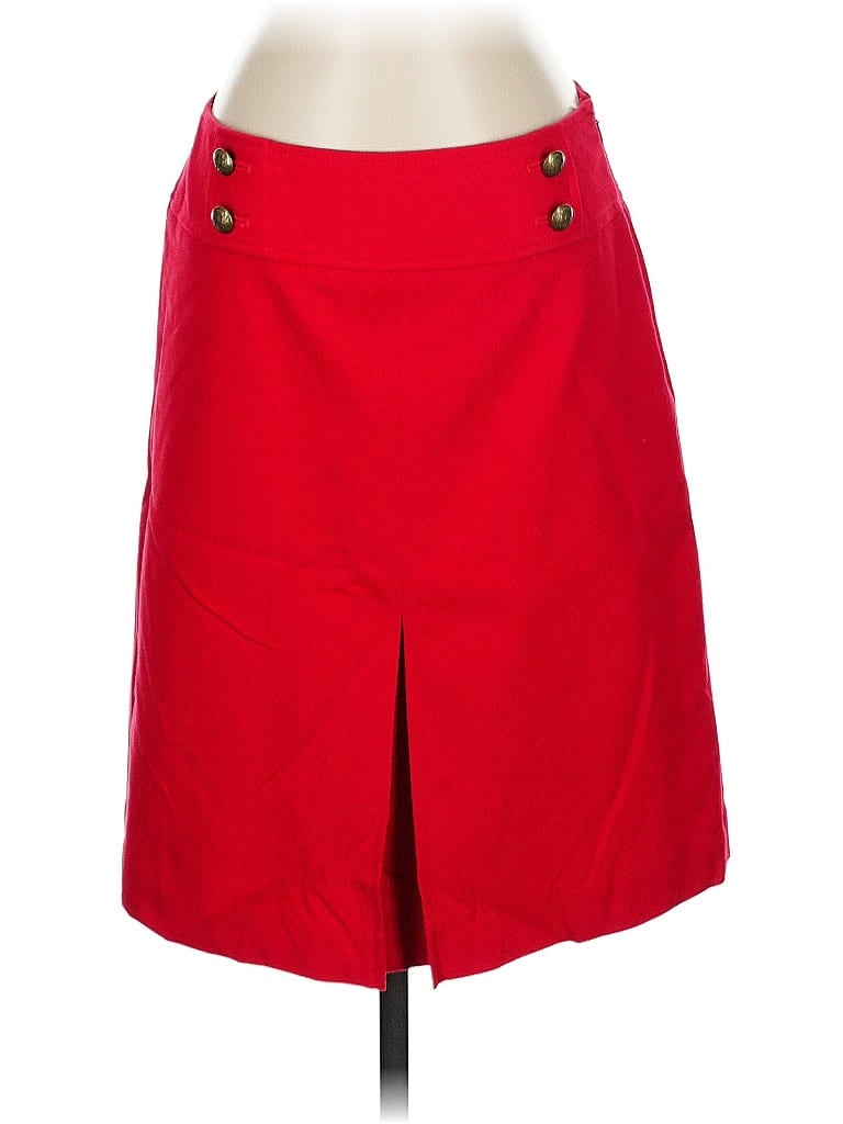 Click to view more detailed imagery on our partner's website Pre-owned Talbots Formal Skirt In Red