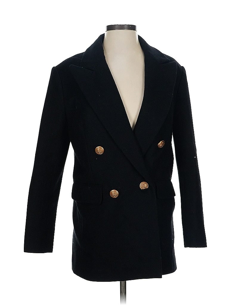 Pre-owned J.ing Blazer Jacket In Black