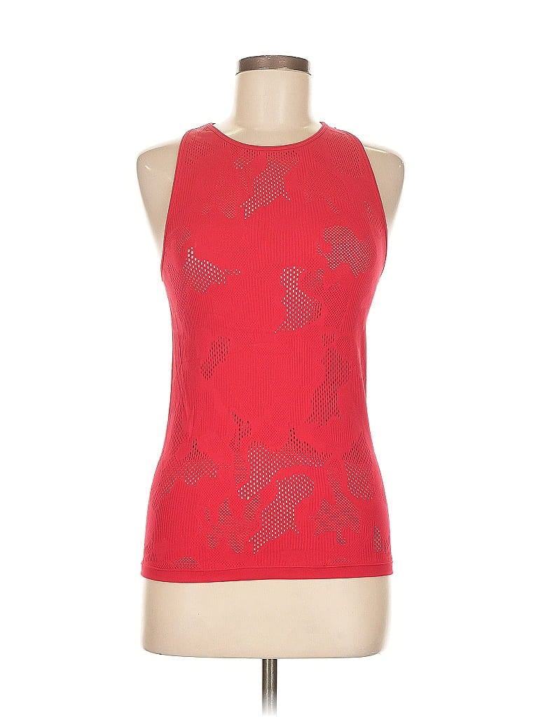 Click to view more detailed imagery on our partner's website Pre-owned Fabletics Sleeveless T-shirt In Red