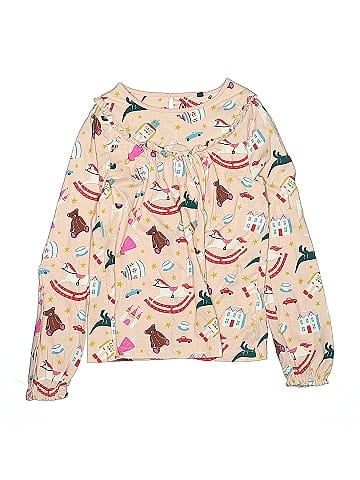 Mini Boden Long Sleeve Blouse (view 1)