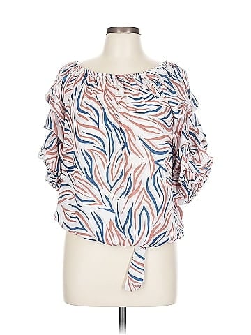 CeCe 3/4 Sleeve Blouse (view 1)