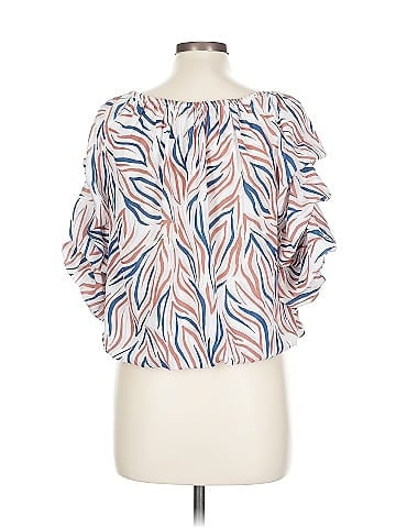 CeCe 3/4 Sleeve Blouse (view 2)