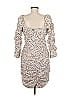 Nicholas 100% Polyester Ivory Cocktail Dress Size 8 - photo 2