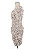 Nicholas 100% Polyester Ivory Cocktail Dress Size 8 - photo 4