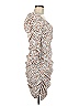 Nicholas 100% Polyester Ivory Cocktail Dress Size 8 - photo 3