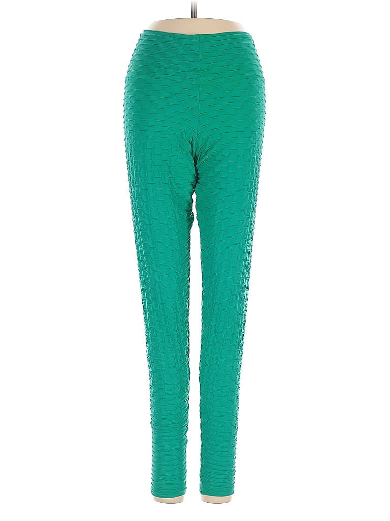 Pre-owned Booty By Brabants Active Pants In Green