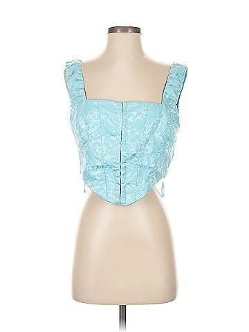 Princess Polly Sleeveless Blouse (view 1)