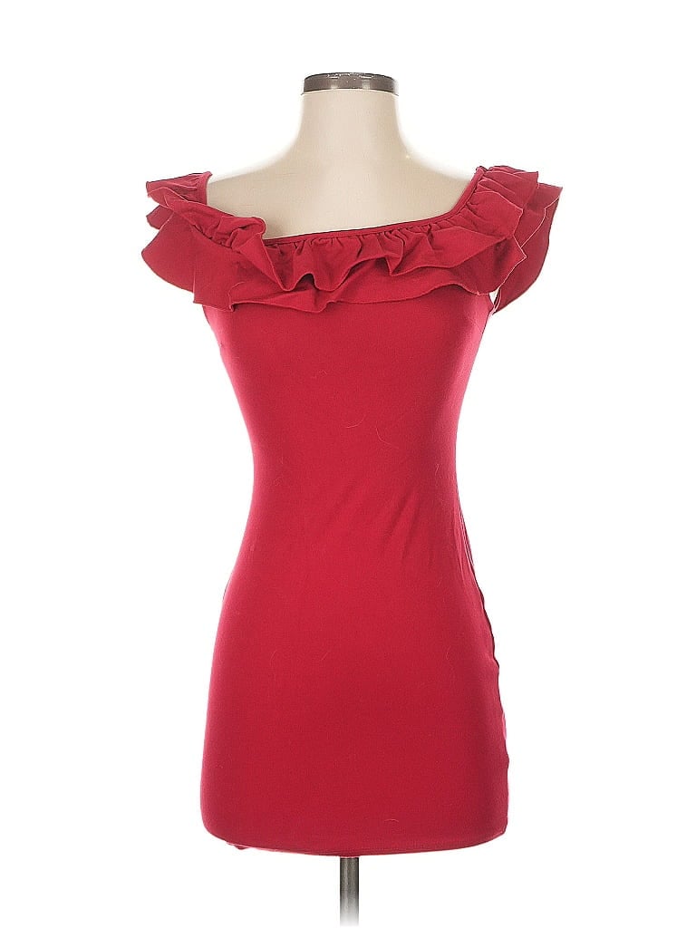Pre-owned Silence And Noise Cocktail Dress In Red
