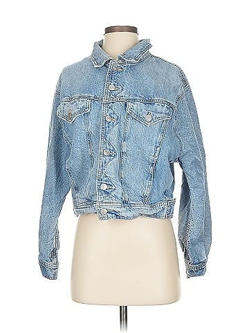 American Eagle Outfitters Denim Jacket (view 1)
