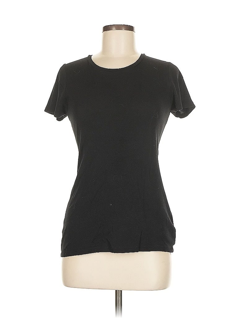 Pre-owned Old Navy Short Sleeve T-shirt In Black