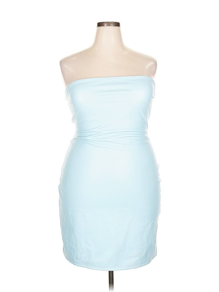 Click to view more detailed imagery on our partner's website Pre-owned Naked Wardrobe Cocktail Dress In Blue
